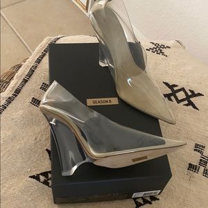 Best Deals for Clear Yeezy Heels | Poshmark